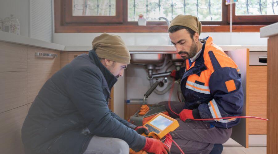 Expert burst pipe repair services in Alexandria, IN