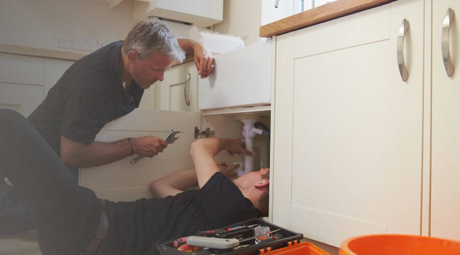 Professional burst pipe repair services in Alexandria, IN
